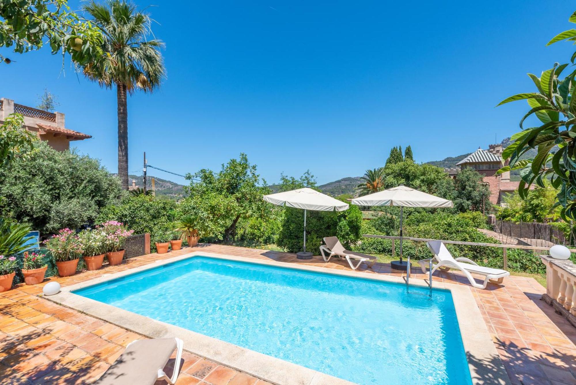 Villa Sa Teulera Sóller Exterior foto