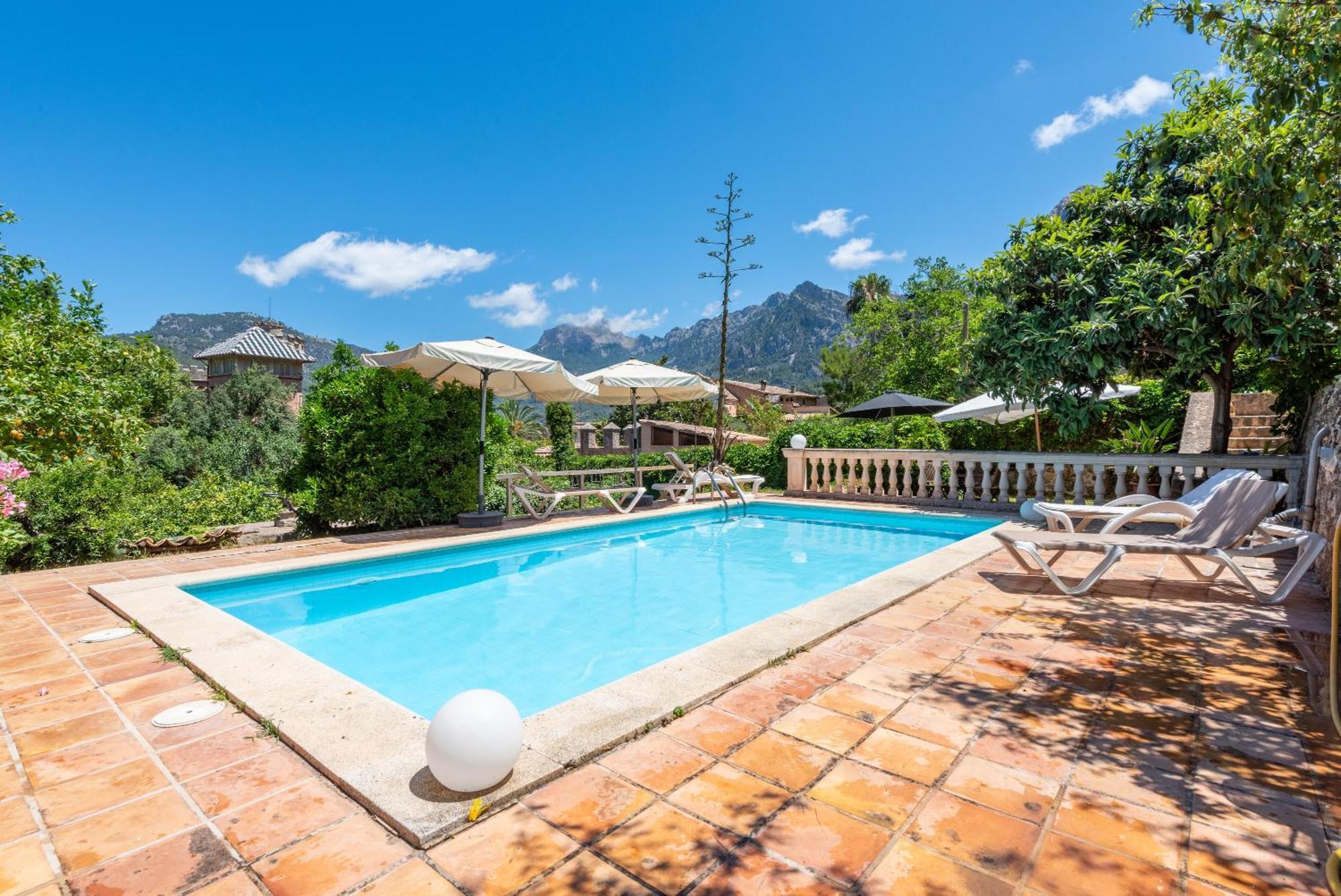 Villa Sa Teulera Sóller Exterior foto