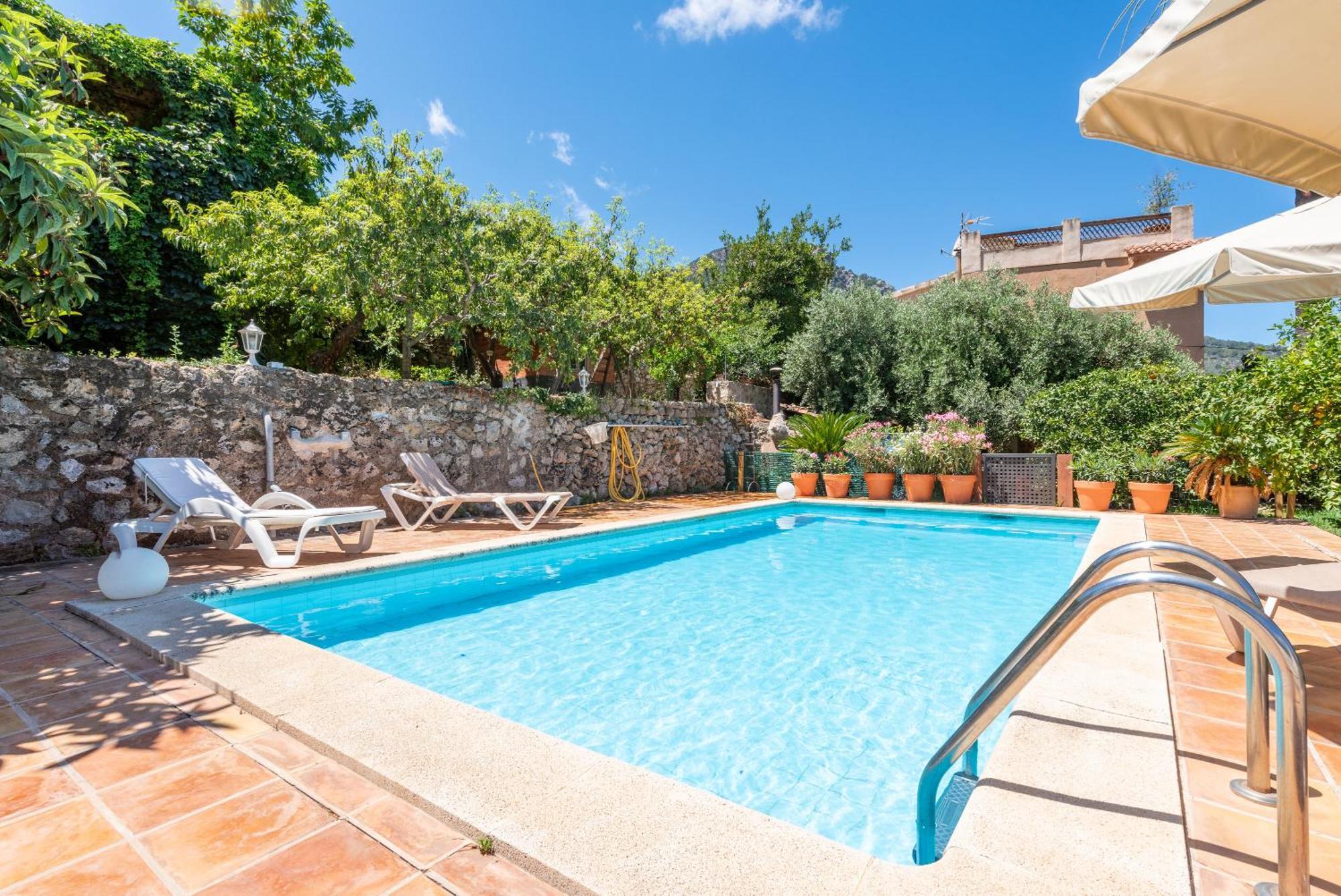 Villa Sa Teulera Sóller Exterior foto
