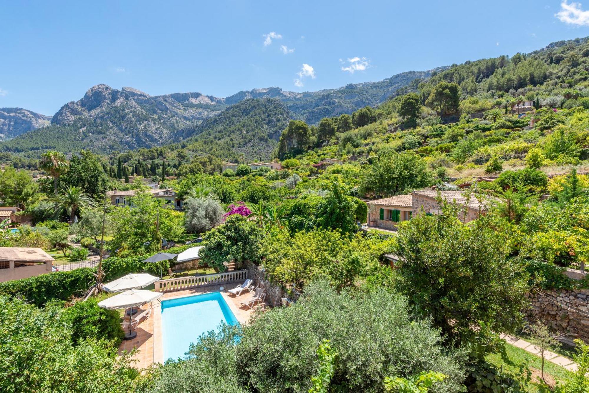 Villa Sa Teulera Sóller Exterior foto