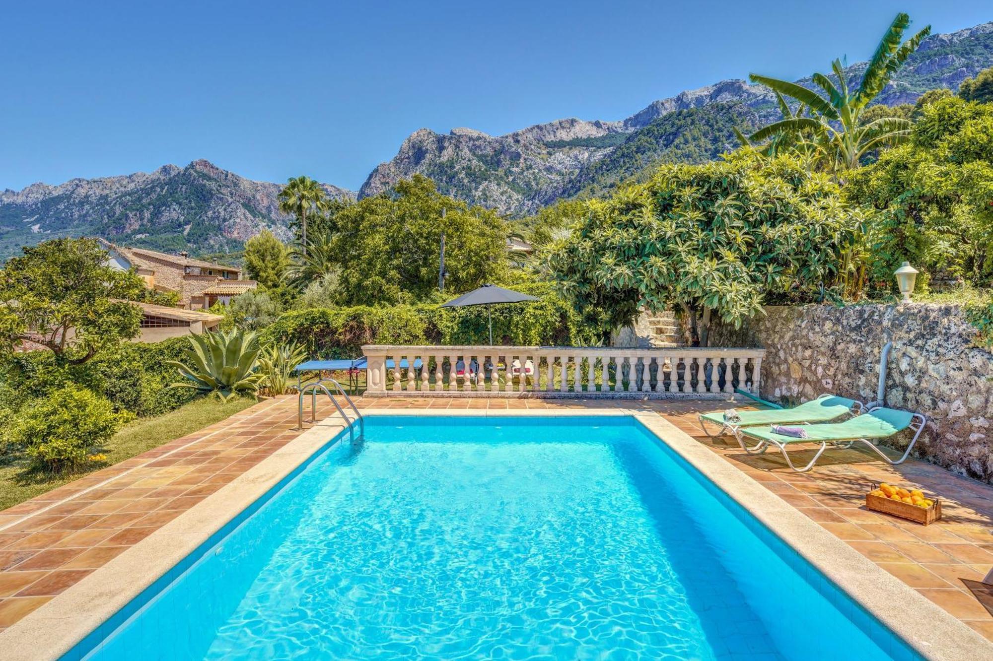 Villa Sa Teulera Sóller Exterior foto