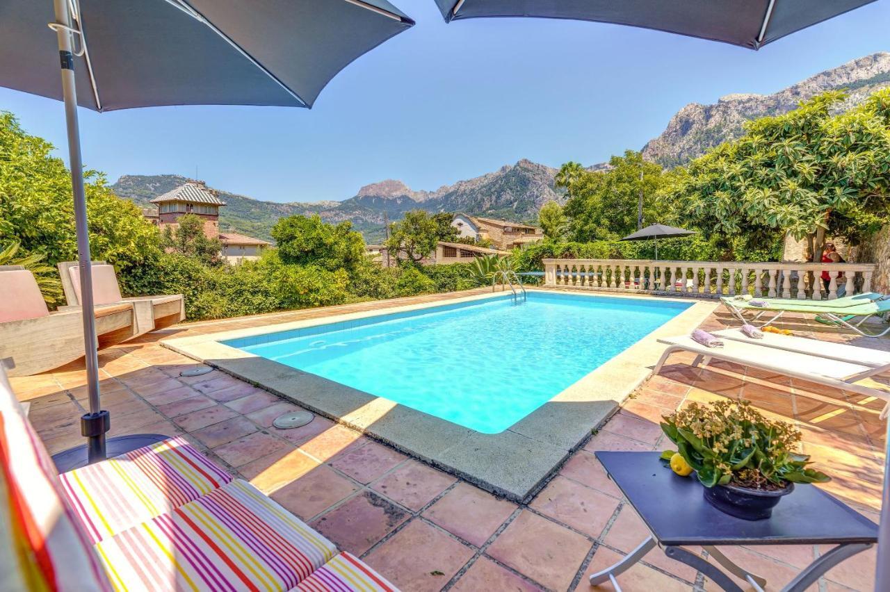 Villa Sa Teulera Sóller Exterior foto