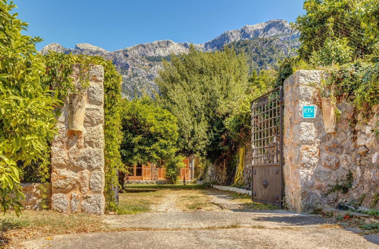 Villa Sa Teulera Sóller Exterior foto