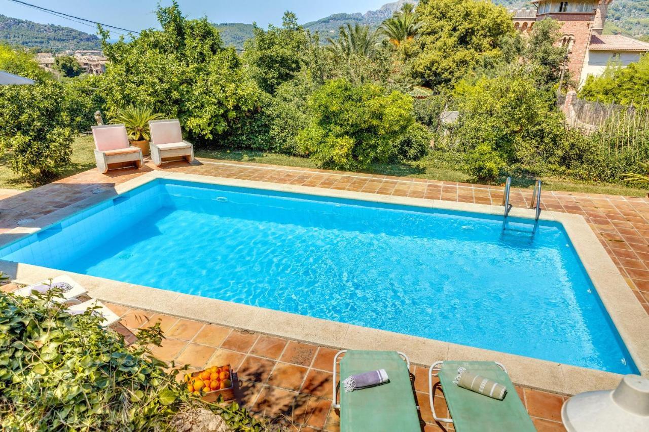 Villa Sa Teulera Sóller Exterior foto