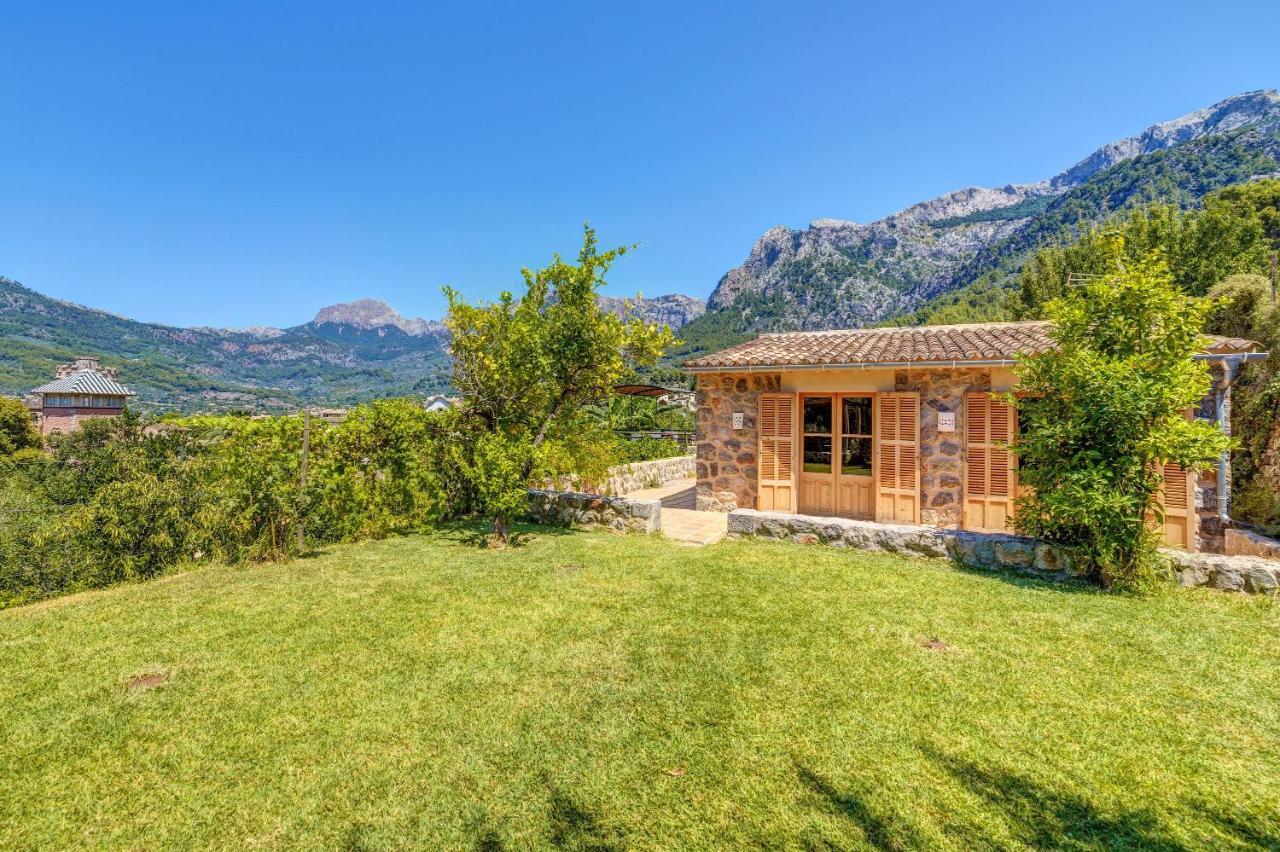 Villa Sa Teulera Sóller Exterior foto