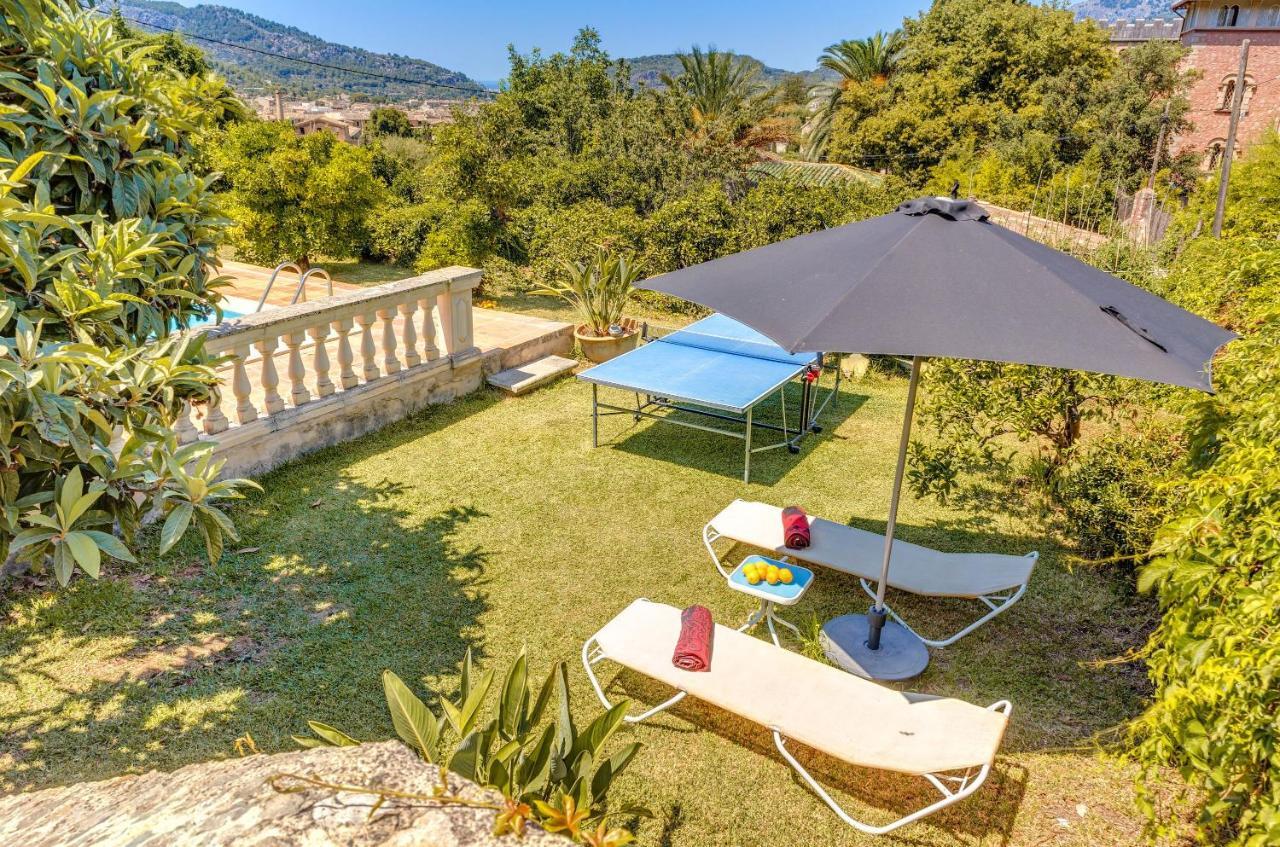 Villa Sa Teulera Sóller Exterior foto